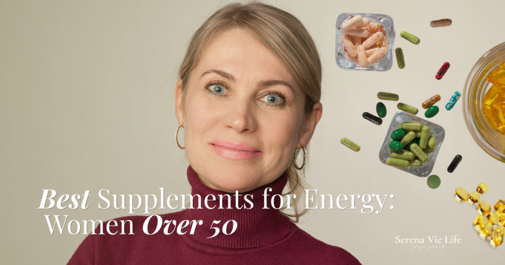 best supplements for energy women over 50
