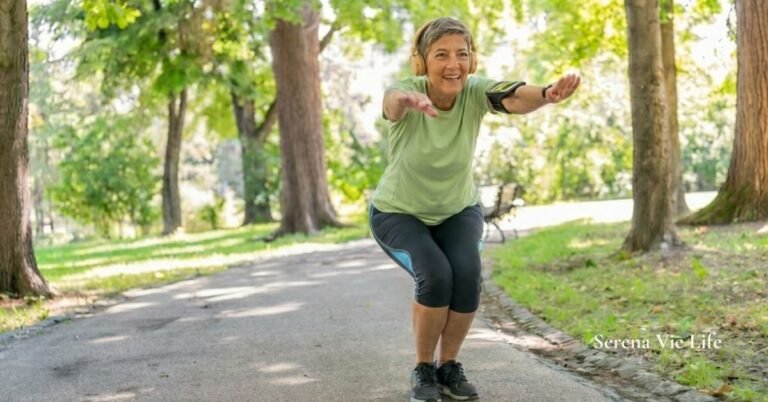 how to improve your mood naturally — woman exercising outdoors for a natural mood boost