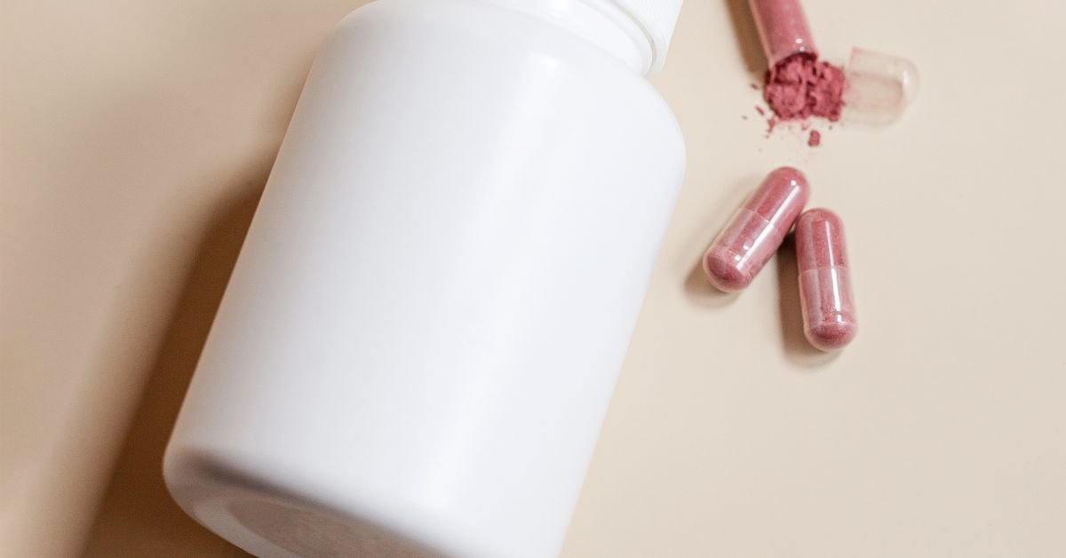 magnesium glycinate supplement capsules for menopause